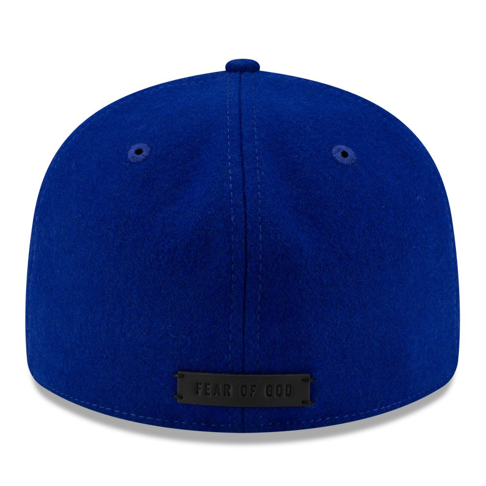 MLB Los Angeles Dodgers New Era x Fear of God x MLB Wool 59FIFTY Fitted Hat