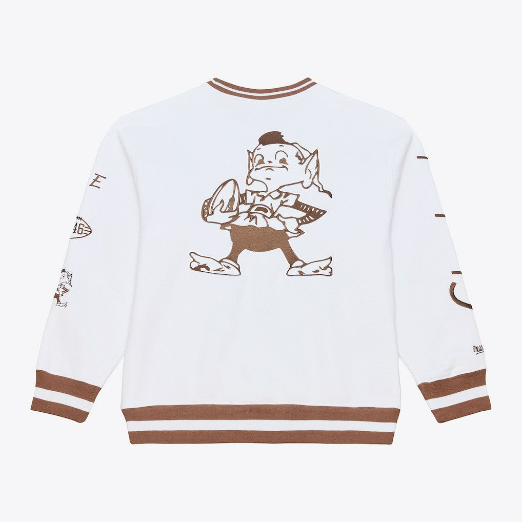 Arctic Fleece Sweatshirt - Cleveland Browns