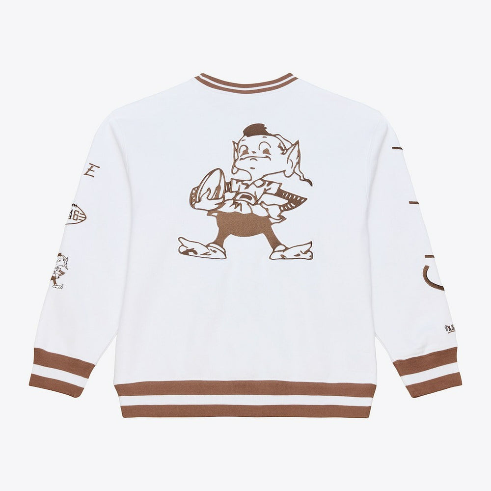 Arctic Fleece Sweatshirt - Cleveland Browns