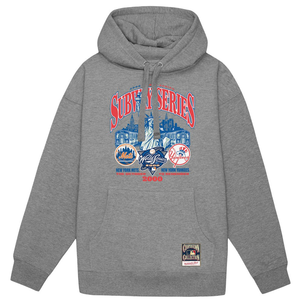 MLB New York Yankees vs. New York Mets Mitchell & Ness 2000 World Series Pullover Hoodie