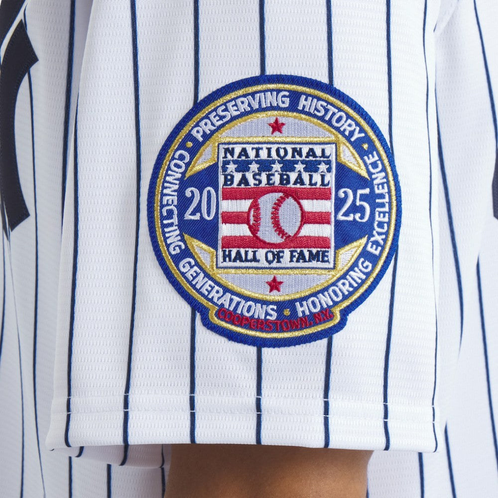 MLB CC Sabathia New York Yankees Nike 2025 Baseball Hall of Fame Name & Number Retired Replica Jersey