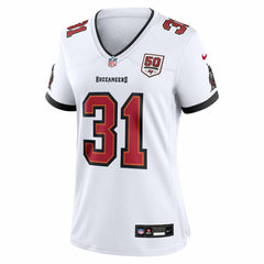 Antoine Winfield Jr.  Women's 50th Season Patch Game Jersey - Tampa Bay Buccaneers