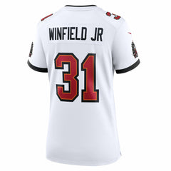 Antoine Winfield Jr.  Women's 50th Season Patch Game Jersey - Tampa Bay Buccaneers