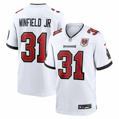 Antoine Winfield Jr.  50th Season Patch Game Jersey - Tampa Bay Buccaneers