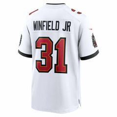 Antoine Winfield Jr.  50th Season Patch Game Jersey - Tampa Bay Buccaneers