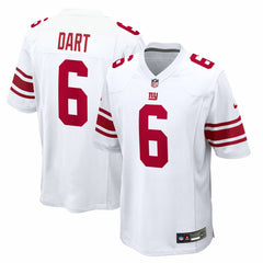 Jaxson Dart  Game Jersey - New York Giants