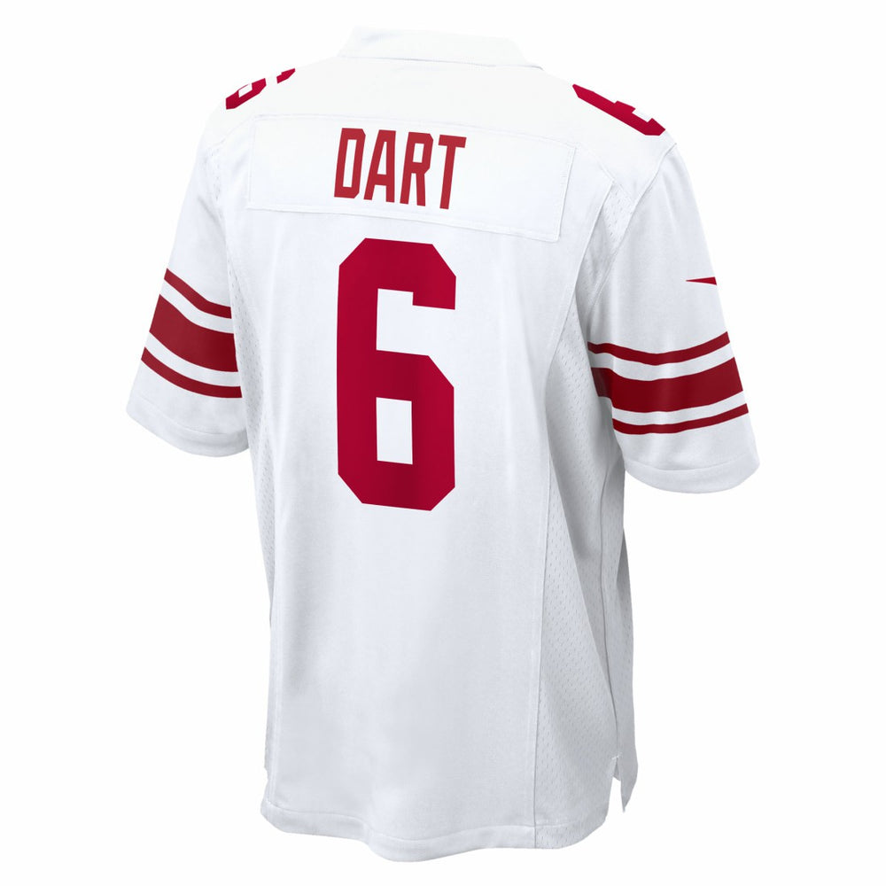 Jaxson Dart  Game Jersey - New York Giants