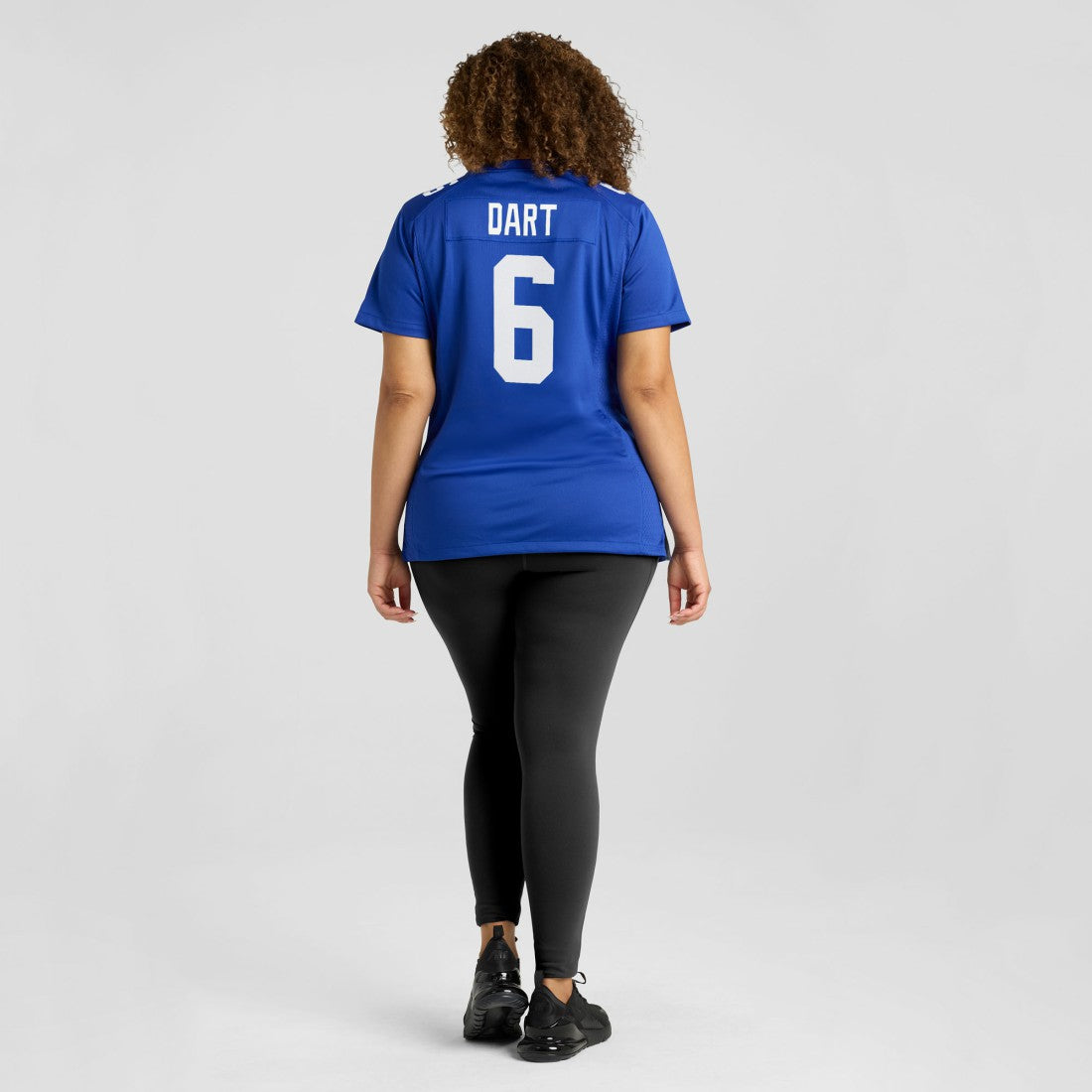 Jaxson Dart  Women's Team Game Jersey - New York Giants