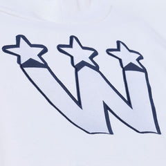 NHL White Washington Capitals Mitchell & Ness Arctic Fleece Hoodie