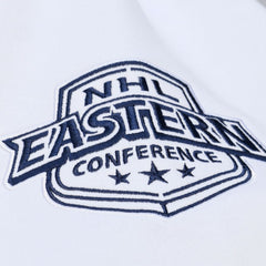 NHL White Washington Capitals Mitchell & Ness Arctic Fleece Hoodie