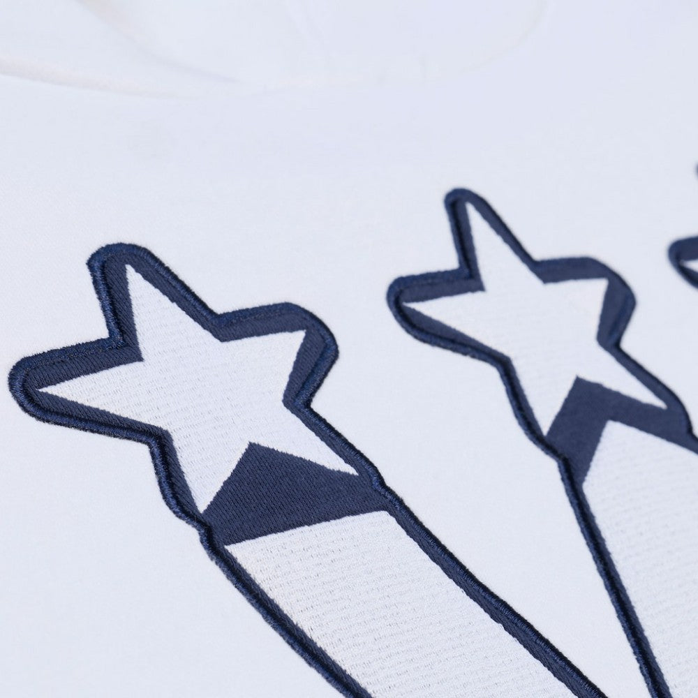 NHL White Washington Capitals Mitchell & Ness Arctic Fleece Hoodie
