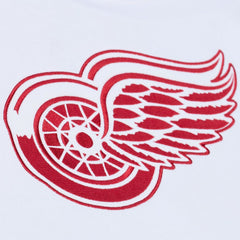 NHL White Detroit Red Wings Mitchell & Ness Arctic Fleece Hoodie