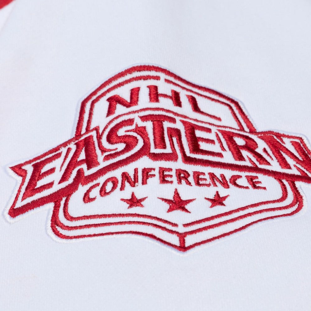 NHL White Detroit Red Wings Mitchell & Ness Arctic Fleece Hoodie