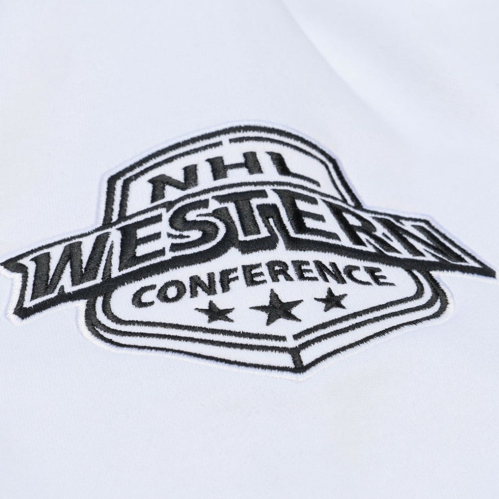 NHL White Dallas Stars Mitchell & Ness Arctic Fleece Hoodie