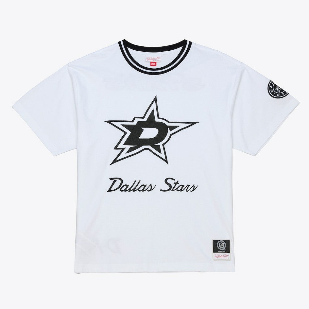 NHL White Dallas Stars Mitchell & Ness Arctic T-Shirt- White