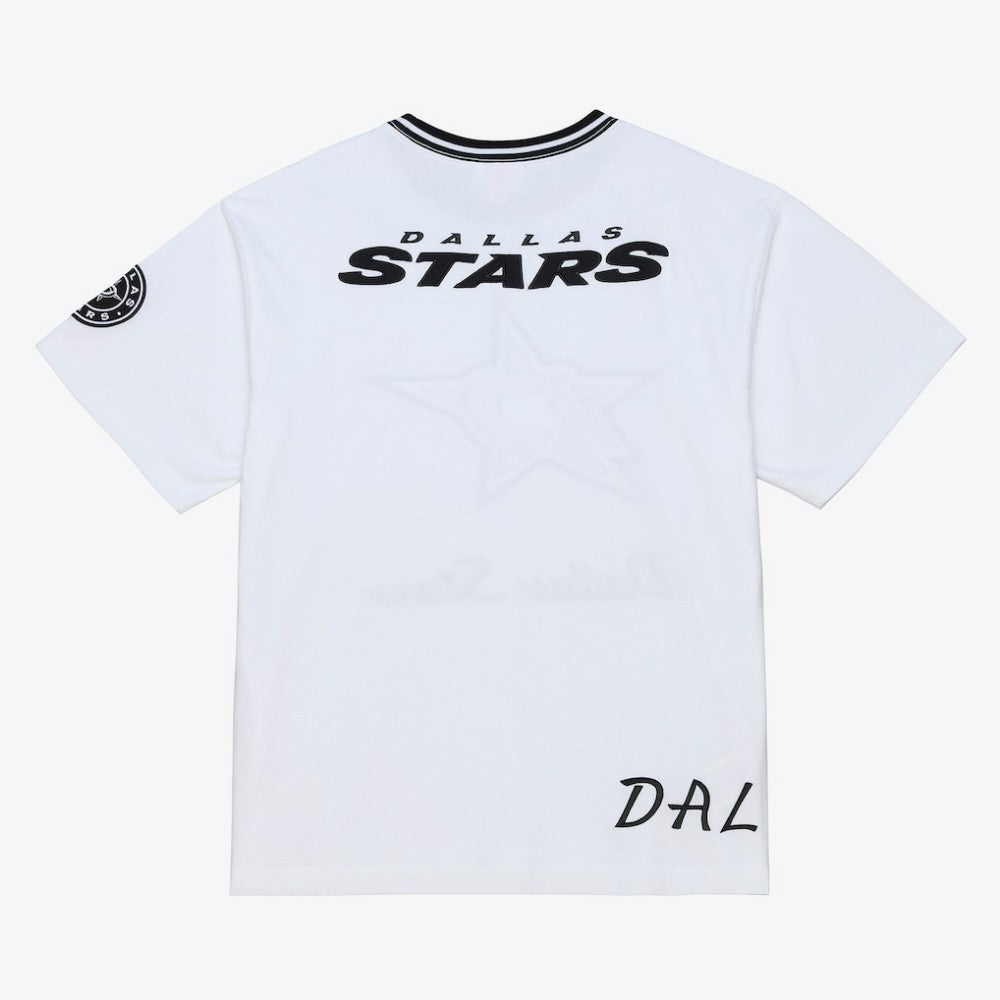 NHL White Dallas Stars Mitchell & Ness Arctic T-Shirt- White