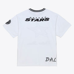 NHL White Dallas Stars Mitchell & Ness Arctic T-Shirt- White