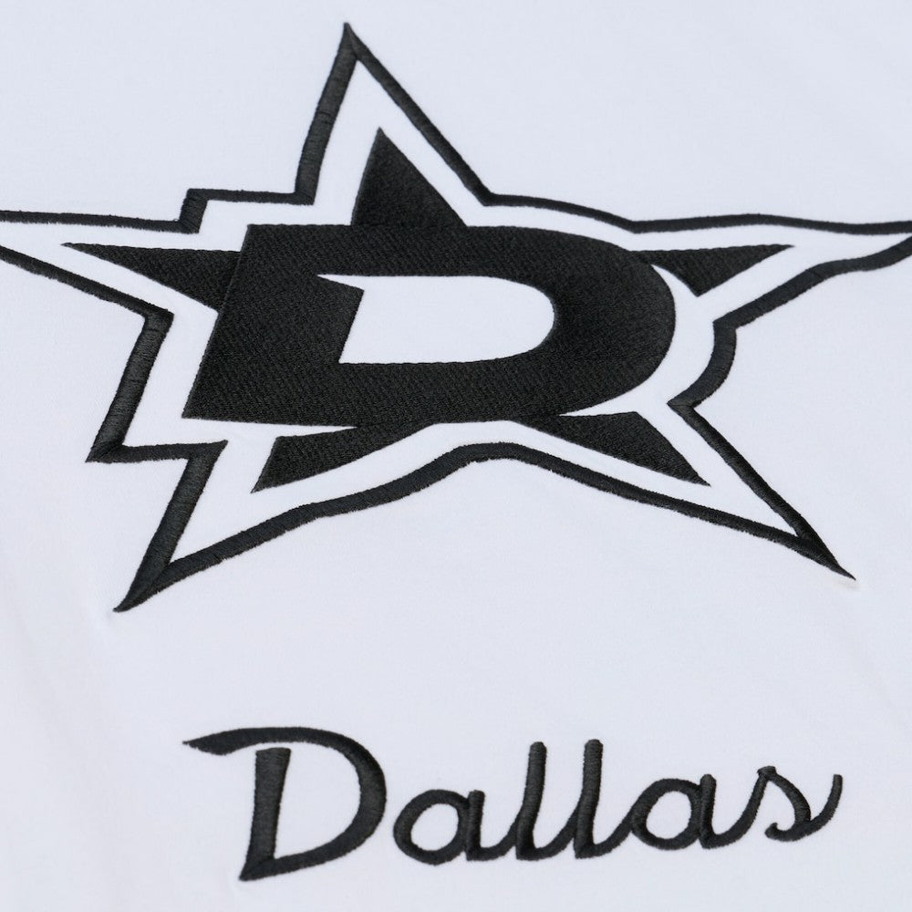 NHL White Dallas Stars Mitchell & Ness Arctic T-Shirt- White