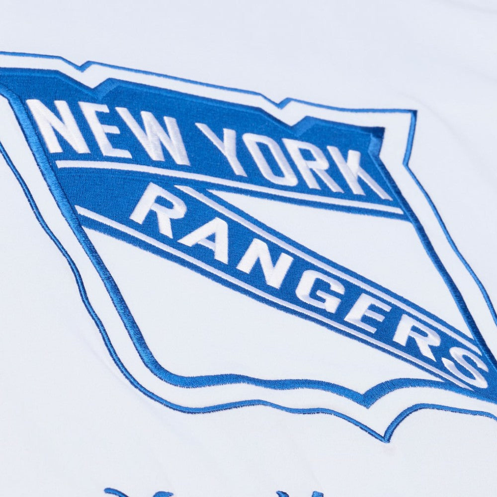 NHL White New York Rangers Mitchell & Ness Arctic T-Shirt- White
