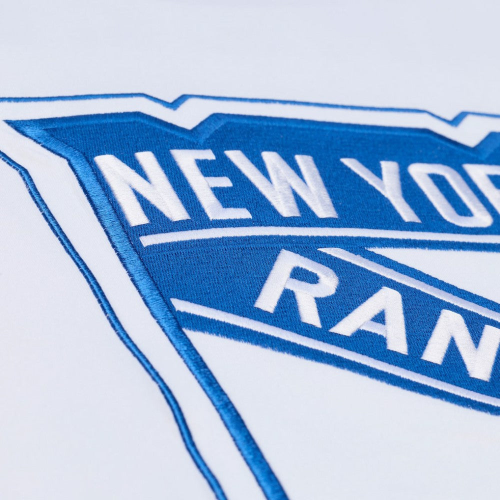 NHL White New York Rangers Mitchell & Ness Arctic T-Shirt- White