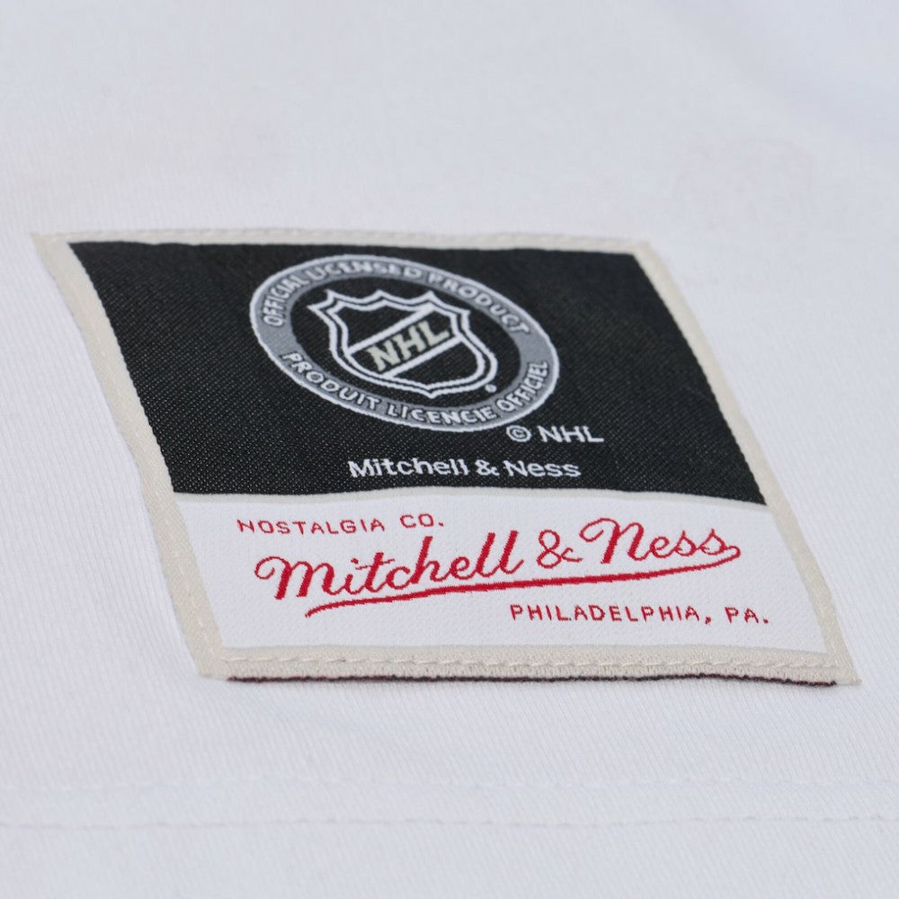 NHL White New York Rangers Mitchell & Ness Arctic T-Shirt- White