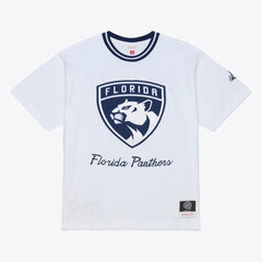 NHL White Florida Panthers Mitchell & Ness Arctic T-Shirt- White