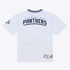 NHL White Florida Panthers Mitchell & Ness Arctic T-Shirt- White
