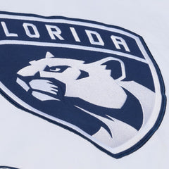 NHL White Florida Panthers Mitchell & Ness Arctic T-Shirt- White
