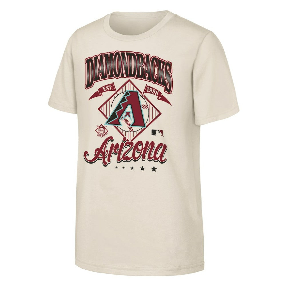 MLB Arizona Diamondbacks Outerstuff Youth Triple Hit T-Shirt