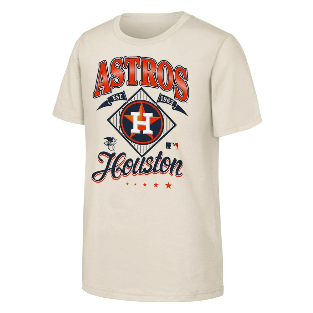 MLB Houston Astros Outerstuff Youth Triple Hit T-Shirt