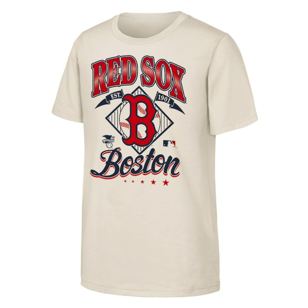 MLB Boston Red Sox Outerstuff Youth Triple Hit T-Shirt