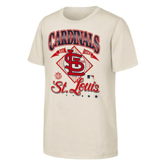 MLB St. Louis Cardinals Outerstuff Youth Triple Hit T-Shirt