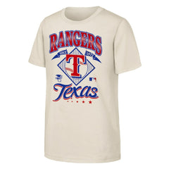 MLB Texas Rangers Outerstuff Youth Triple Hit T-Shirt