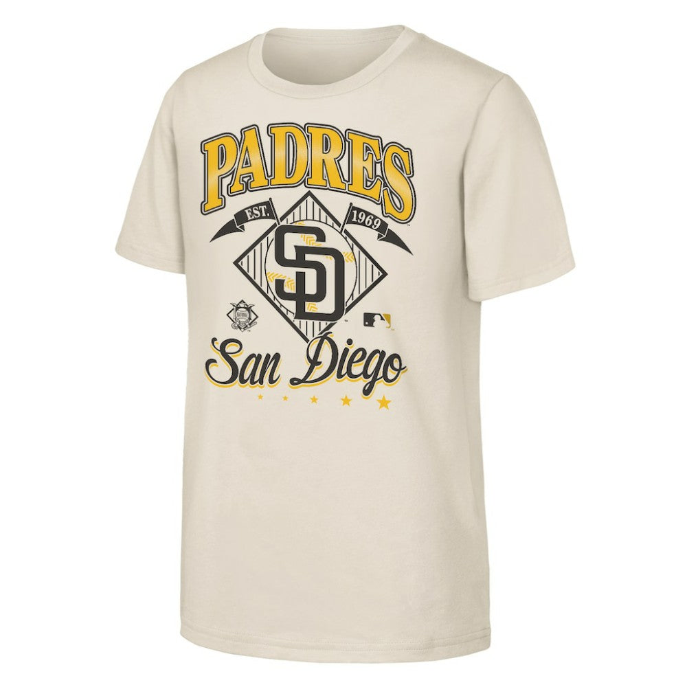 MLB San Diego Padres Outerstuff Youth Triple Hit T-Shirt