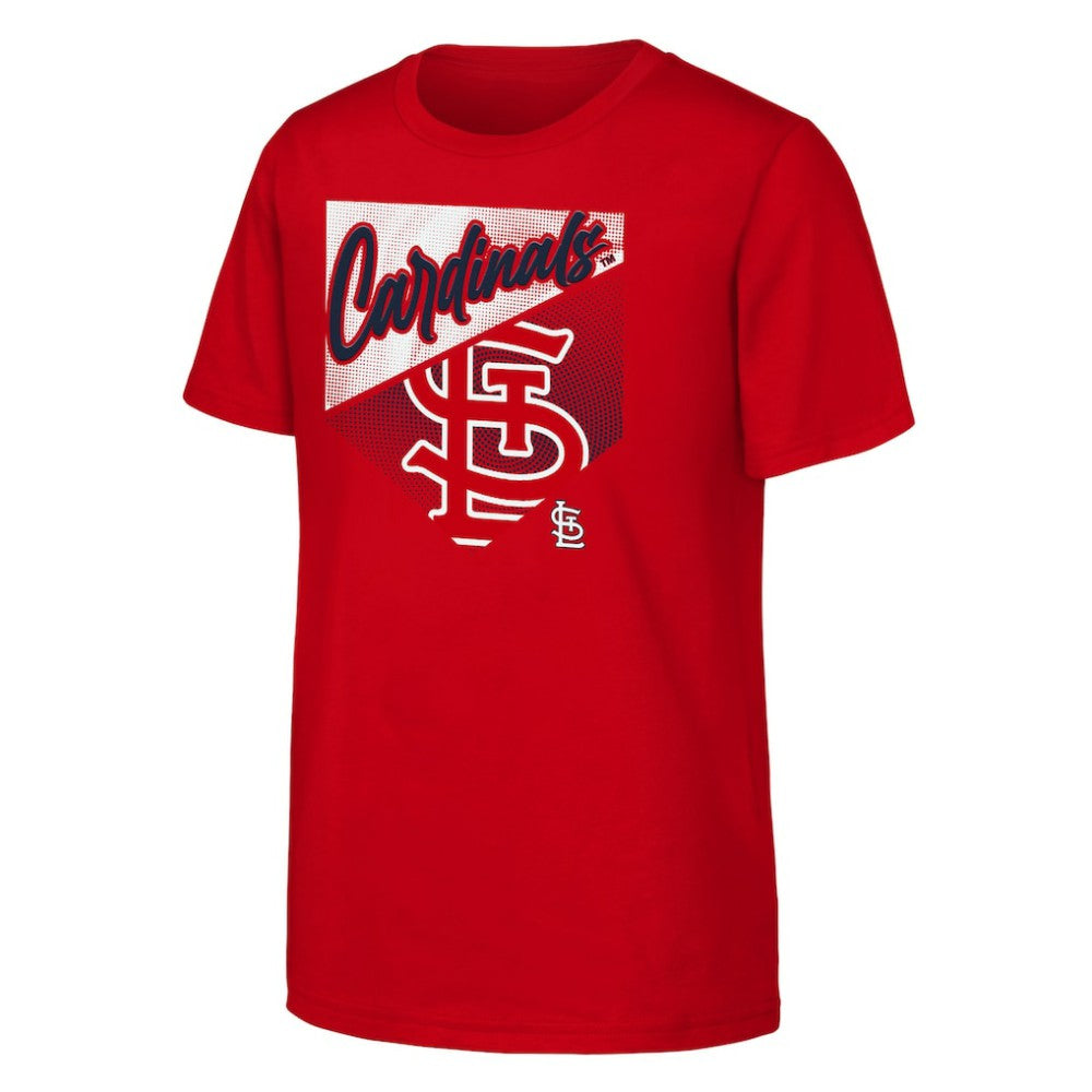 MLB St. Louis Cardinals Outerstuff Youth Prime Plate T-Shirt
