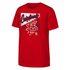 MLB St. Louis Cardinals Outerstuff Youth Prime Plate T-Shirt