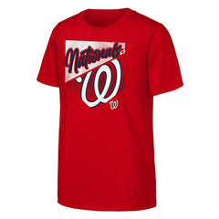 MLB Washington Nationals Outerstuff Youth Prime Plate T-Shirt