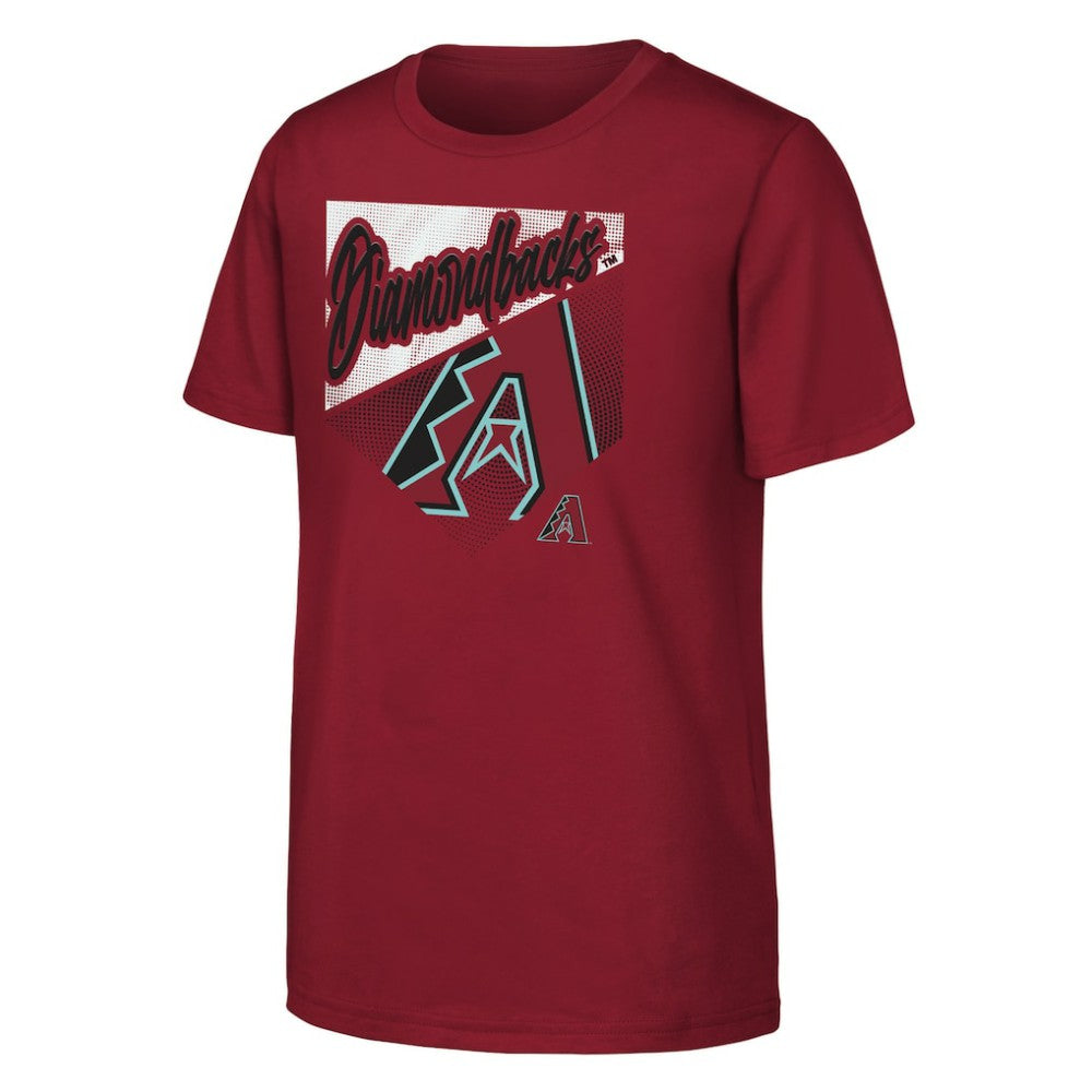 MLB Arizona Diamondbacks Outerstuff Youth Prime Plate T-Shirt