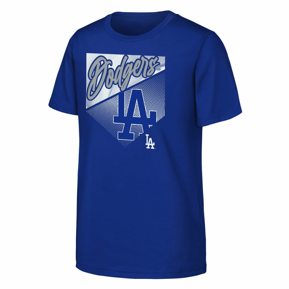 MLB Los Angeles Dodgers Outerstuff Youth Prime Plate T-Shirt