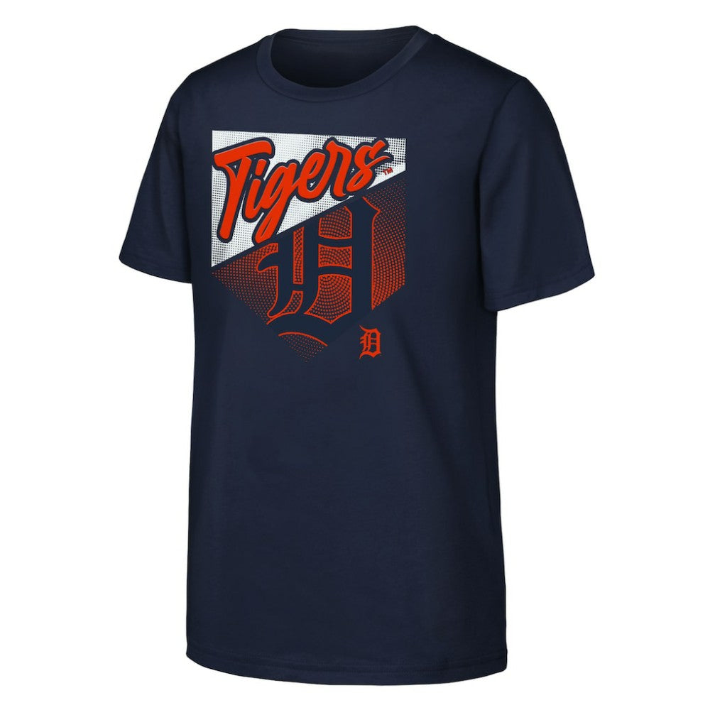 MLB Detroit Tigers Outerstuff Youth Prime Plate T-Shirt