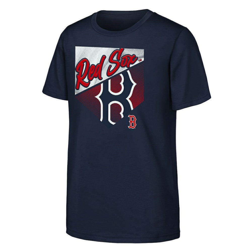 MLB Boston Red Sox Outerstuff Youth Prime Plate T-Shirt