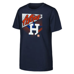 MLB Houston Astros Outerstuff Youth Prime Plate T-Shirt