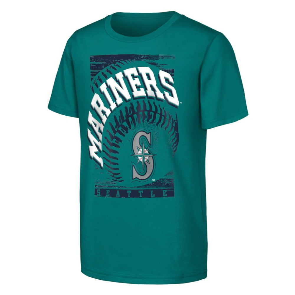 MLB Seattle Mariners Outerstuff Youth Speed Pitch T-Shirt
