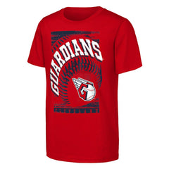 MLB Cleveland Guardians Outerstuff Youth Speed Pitch T-Shirt