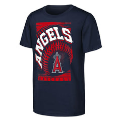 MLB Los Angeles Angels Outerstuff Youth Speed Pitch T-Shirt