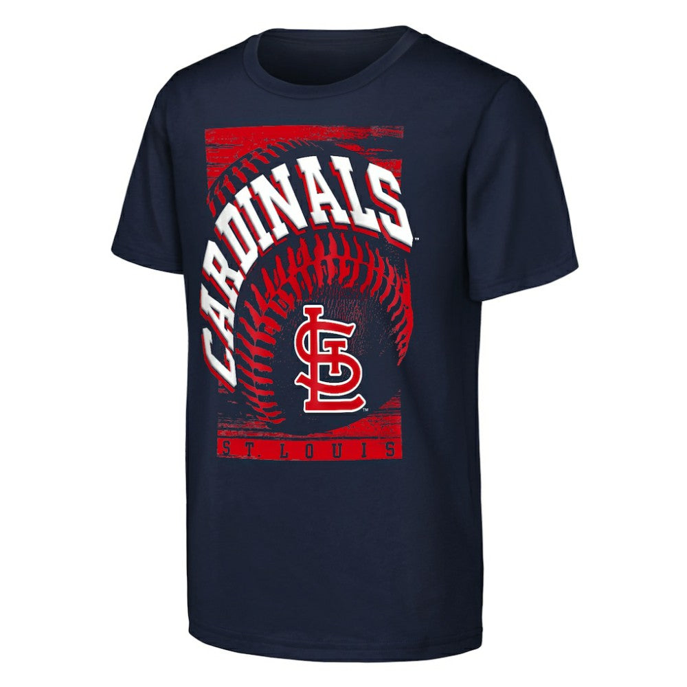 MLB St. Louis Cardinals Outerstuff Youth Speed Pitch T-Shirt