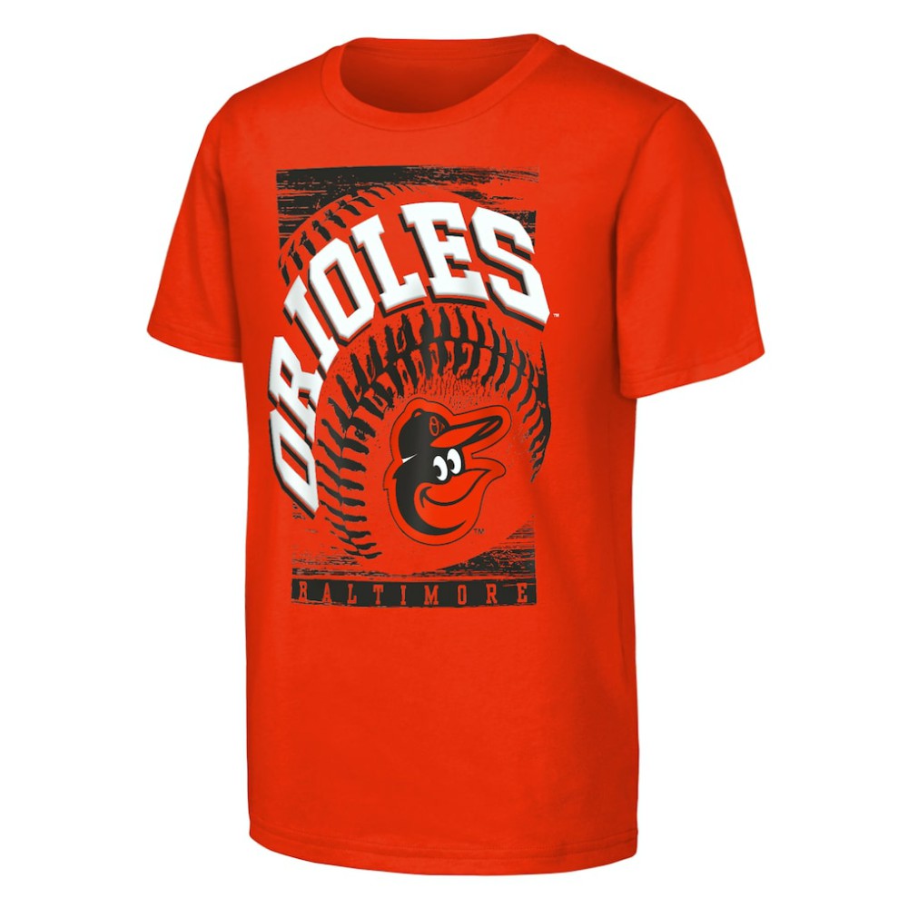 MLB Baltimore Orioles Outerstuff Youth Speed Pitch T-Shirt