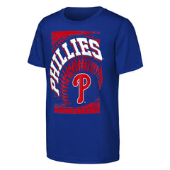 MLB Philadelphia Phillies Outerstuff Youth Speed Pitch T-Shirt