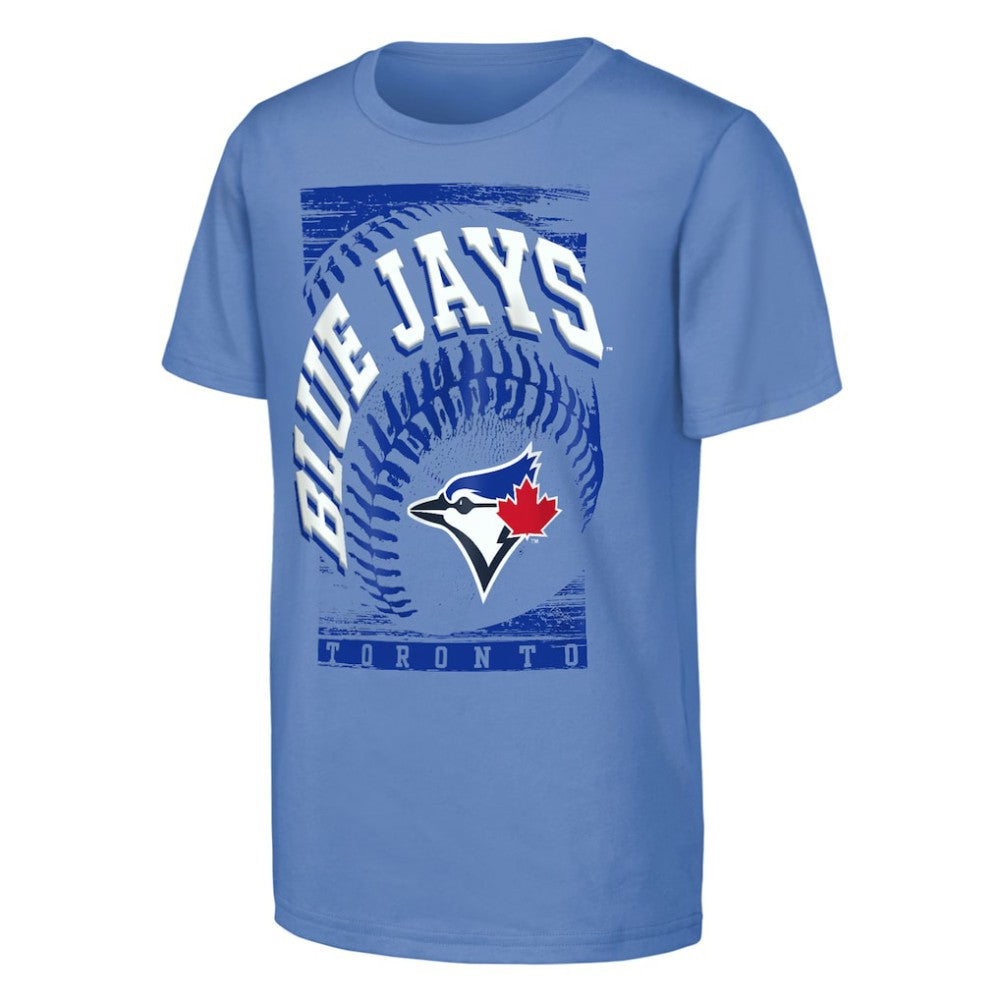 MLB Toronto Blue Jays Outerstuff Youth Speed Pitch T-Shirt