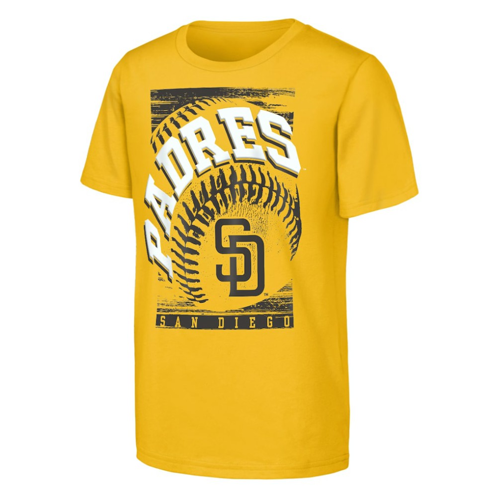 MLB San Diego Padres Outerstuff Youth Speed Pitch T-Shirt